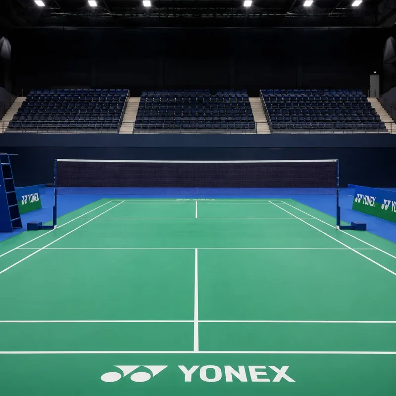 Badminton Court Installation