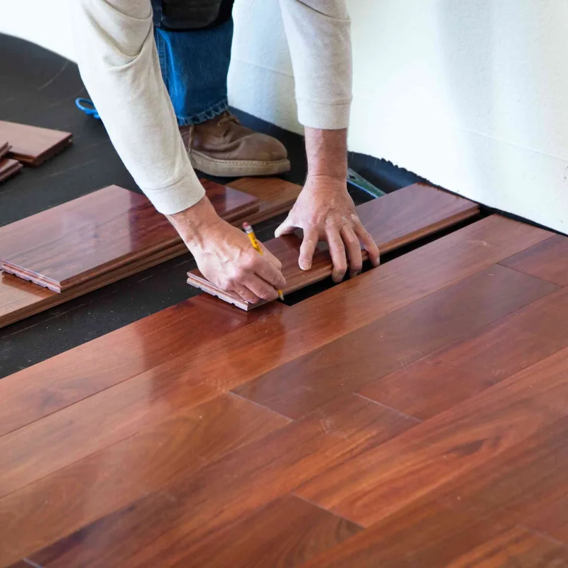 Solid Wood Installation